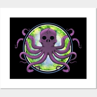 Octoskul Posters and Art